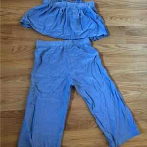 H&M Kids Blue Cami and Pants Set